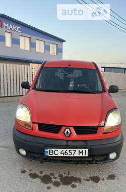 Минивэн Renault Kangoo 2005 в Львове