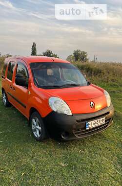 Минивэн Renault Kangoo 2010 в Светловодске