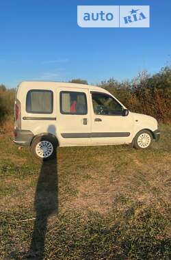 Мінівен Renault Kangoo 2002 в Сновську