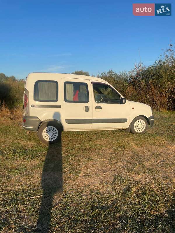Renault Kangoo 2002