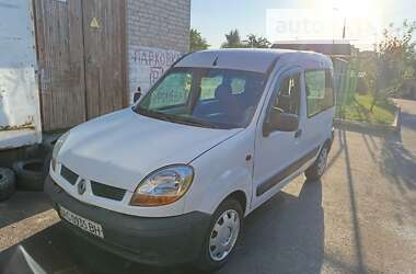 Мінівен Renault Kangoo 2005 в Луцьку