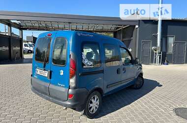 Минивэн Renault Kangoo 2001 в 