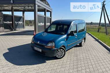Минивэн Renault Kangoo 2001 в 