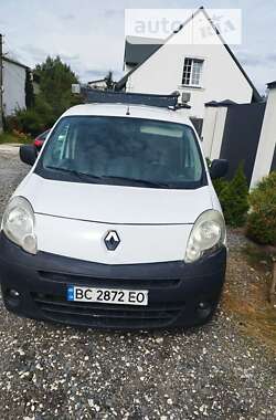 Грузовой фургон Renault Kangoo 2011 в Львове