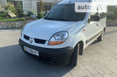 Минивэн Renault Kangoo 2006 в Хусте