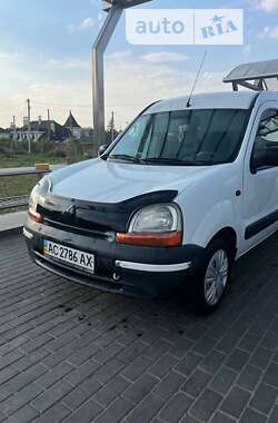 Мінівен Renault Kangoo 2003 в Луцьку