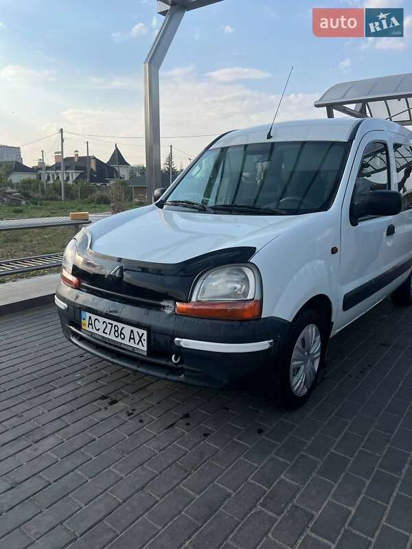 Минивэн Renault Kangoo 2003 в 