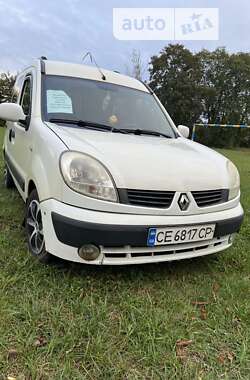 Мінівен Renault Kangoo 2008 в Чернівцях