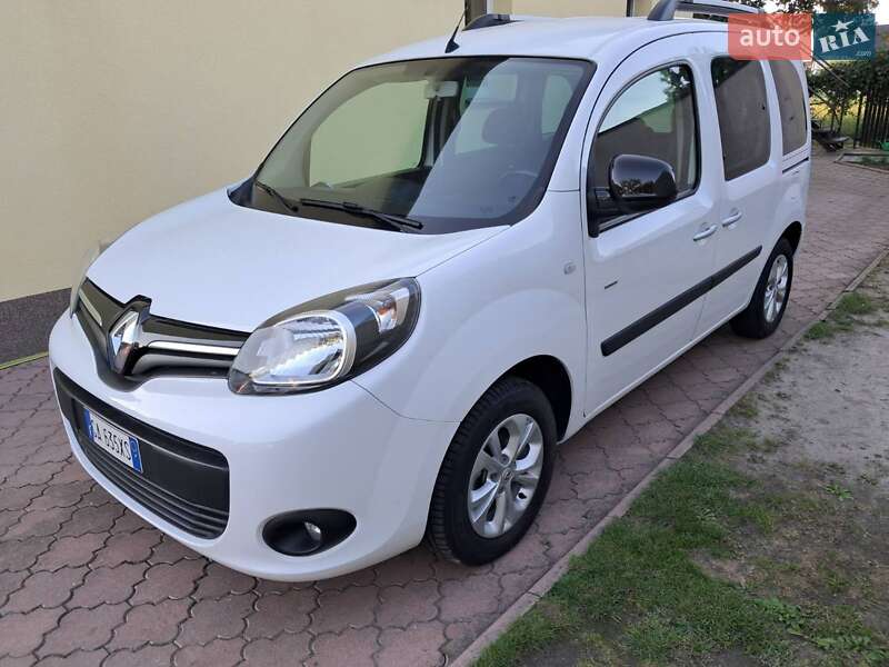 Минивэн Renault Kangoo 2020 в 