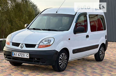 Минивэн Renault Kangoo 2004 в Умани