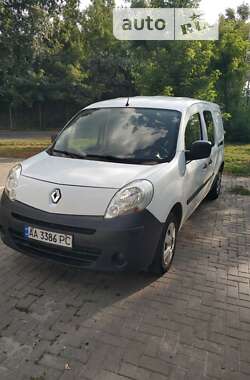 Вантажопасажирський фургон Renault Kangoo 2012 в Києві