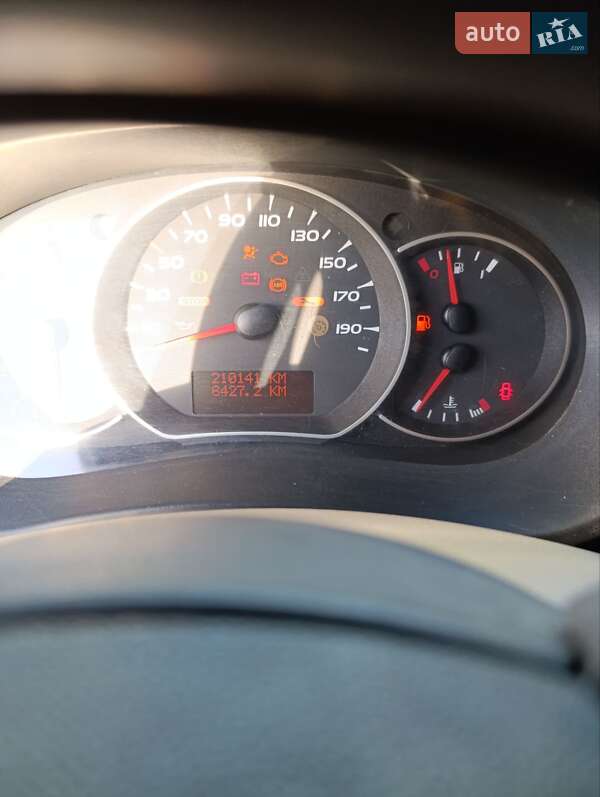 Минивэн Renault Kangoo 2009 в Павлограде