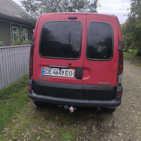 Минивэн Renault Kangoo 1998 в Новоселице