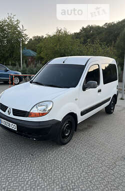 Мінівен Renault Kangoo 2006 в Полтаві