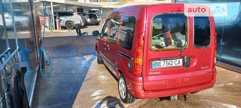 Минивэн Renault Kangoo 2005 в Киеве