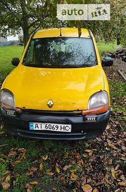 Мінівен Renault Kangoo 2001 в Недобоївцях