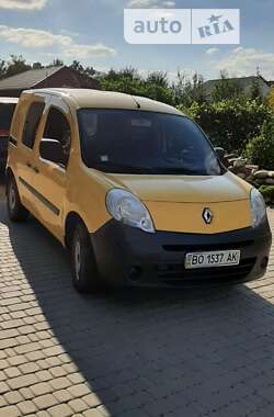 Грузовой фургон Renault Kangoo 2011 в Чорткове