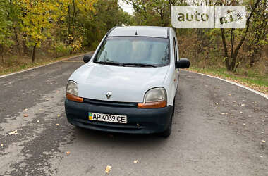 Вантажний фургон Renault Kangoo 2000 в Запоріжжі