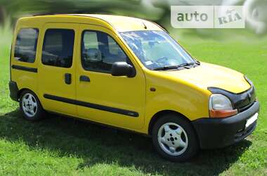 Минивэн Renault Kangoo 2001 в Лубнах