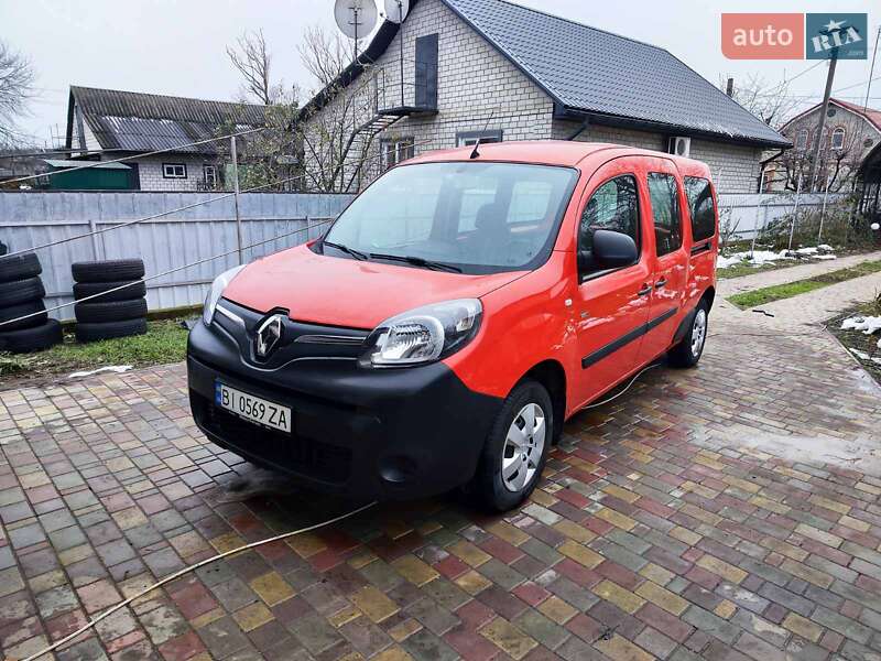 Минивэн Renault Kangoo 2019 в 
