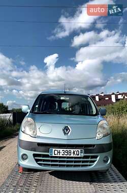 Мінівен Renault Kangoo 2012 в 