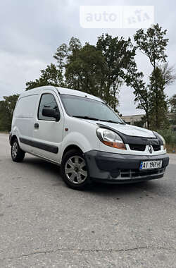 Грузовой фургон Renault Kangoo 2005 в Белой Церкви