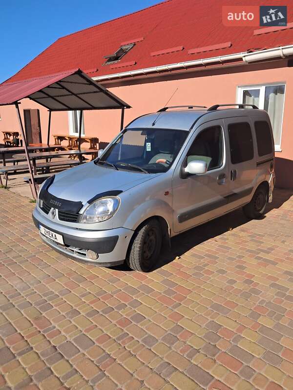 Минивэн Renault Kangoo 2007 в Киеве