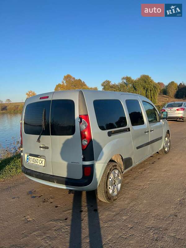 Мінівен Renault Kangoo 2010 в Тернополі