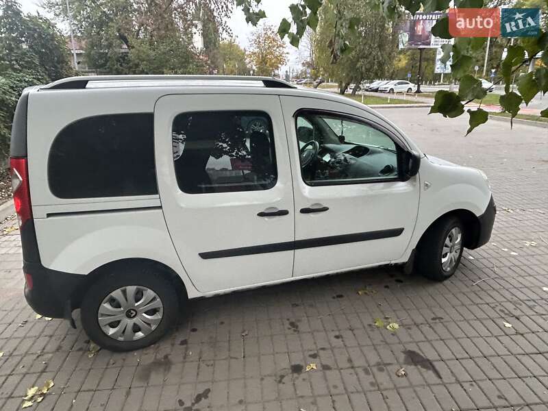 Минивэн Renault Kangoo 2009 в Броварах
