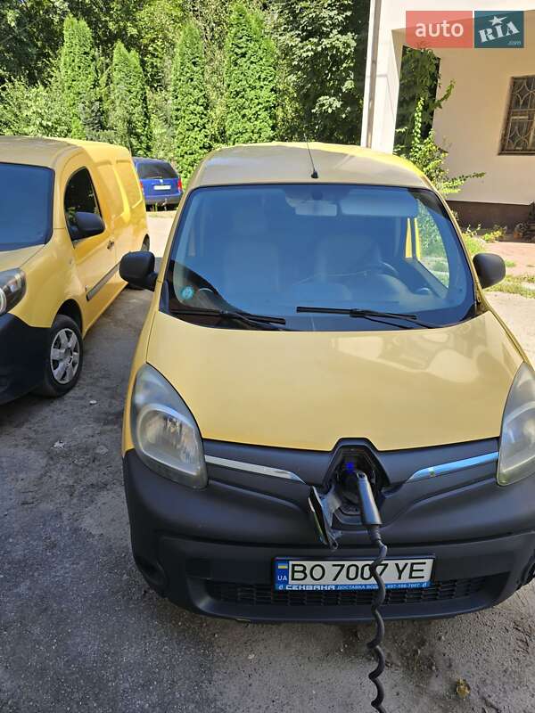 Вантажний фургон Renault Kangoo 2013 в Тернополі