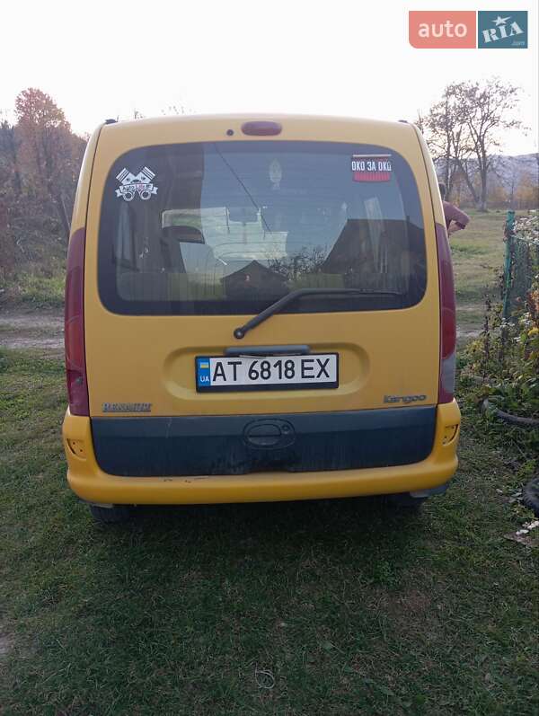 Минивэн Renault Kangoo 2000 в Надворной