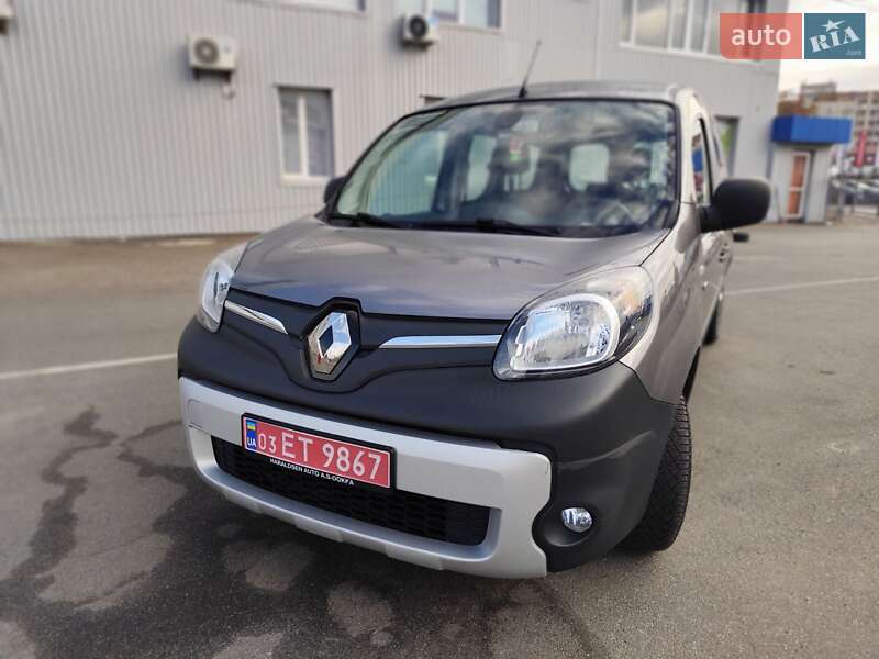 Минивэн Renault Kangoo 2018 в Киеве