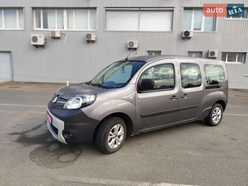 Минивэн Renault Kangoo 2018 в Киеве