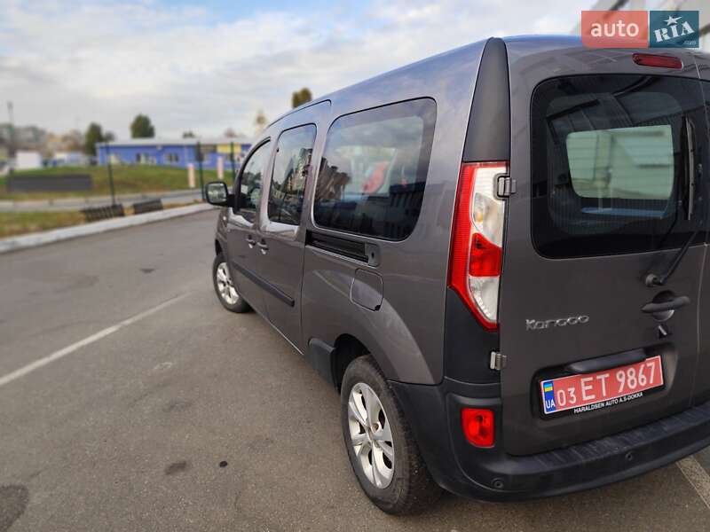 Минивэн Renault Kangoo 2018 в Киеве