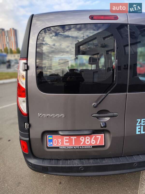 Минивэн Renault Kangoo 2018 в Киеве