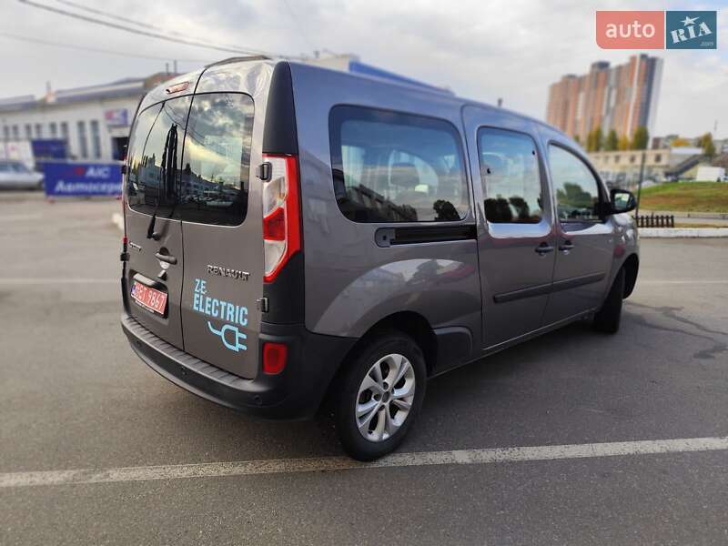 Минивэн Renault Kangoo 2018 в Киеве