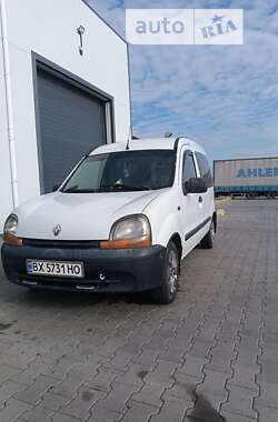 Минивэн Renault Kangoo 2000 в Хмельницком