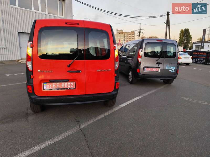 Грузовой фургон Renault Kangoo 2018 в Киеве фото 11 Грузовой фургон Renault Kangoo 2018 в Киеве