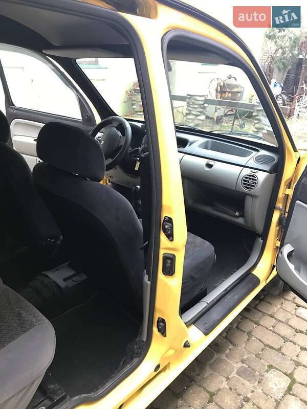 Мінівен Renault Kangoo 2007 в Львові