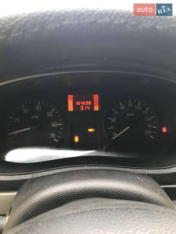 Мінівен Renault Kangoo 2007 в Львові
