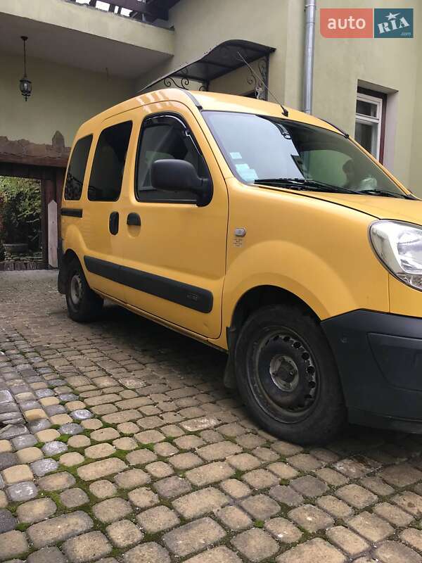 Мінівен Renault Kangoo 2007 в Львові