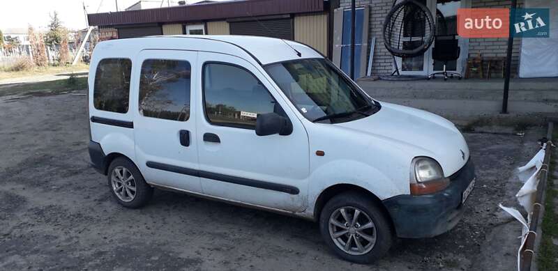 Минивэн Renault Kangoo 2000 в Маневичах