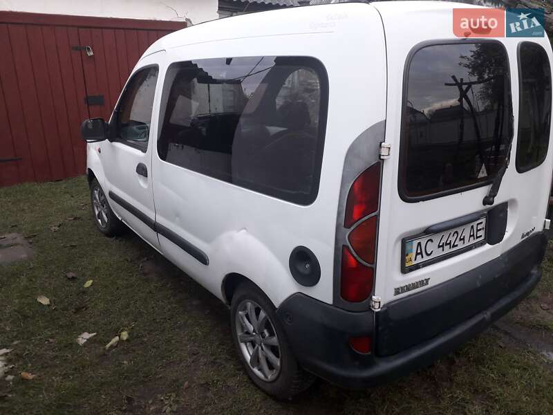 Минивэн Renault Kangoo 2000 в Маневичах