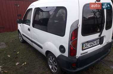 Минивэн Renault Kangoo 2000 в 