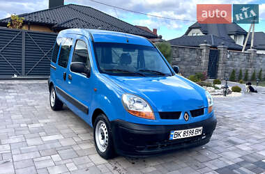 Мінівен Renault Kangoo 2004 в Рівному