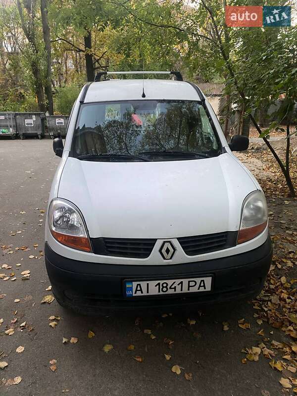 Грузовой фургон Renault Kangoo 2007 в Киеве