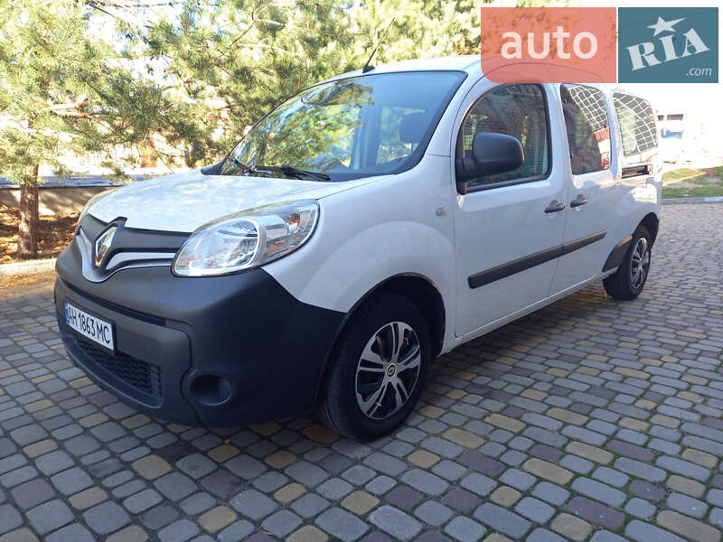 Минивэн Renault Kangoo 2014 в Луцке