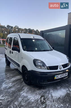 Мінівен Renault Kangoo 2007 в Луцьку