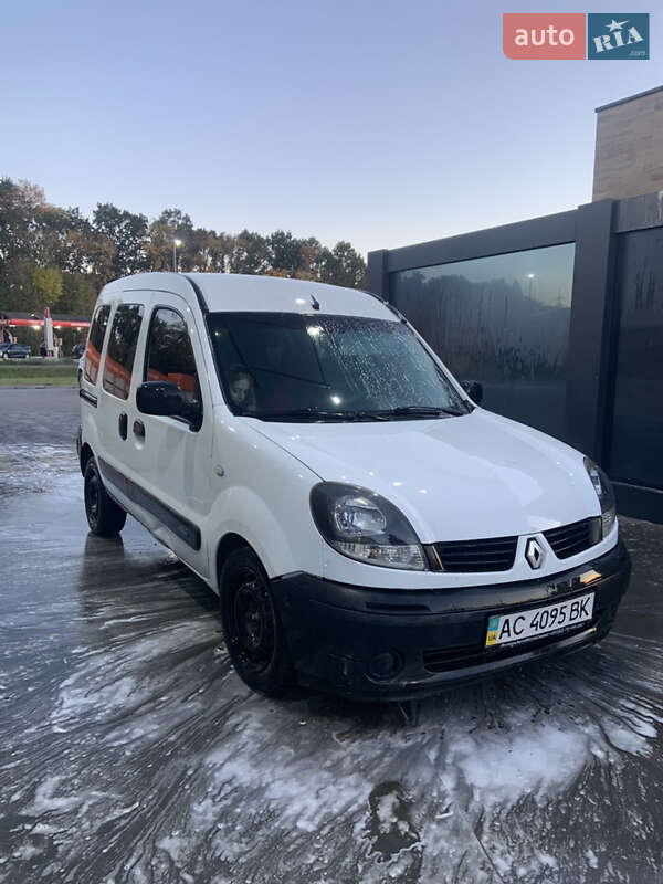 Минивэн Renault Kangoo 2007 в Луцке