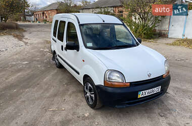 Минивэн Renault Kangoo 2000 в Харькове